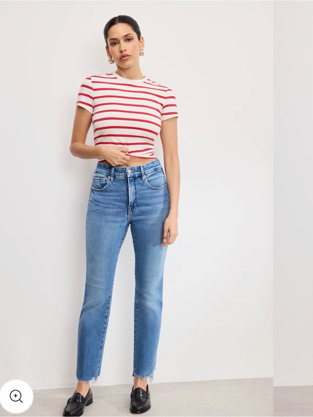 Soft Tech Good Legs Straight Jeans